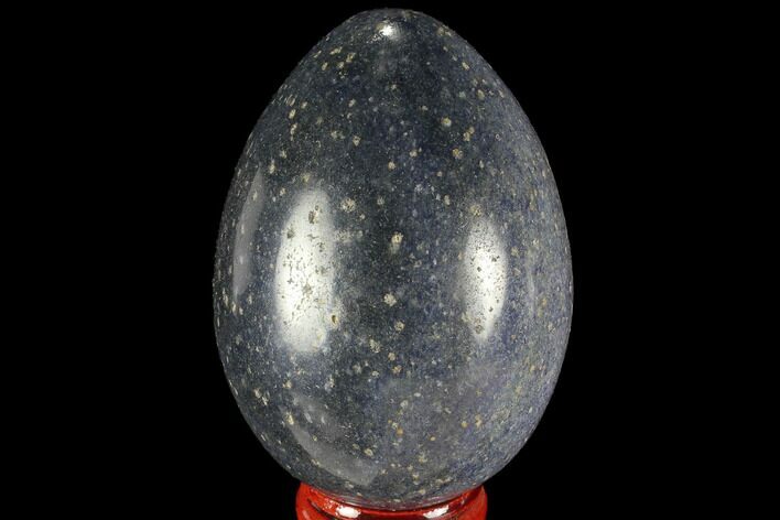 Polished Lazurite Egg - Madagascar #98678